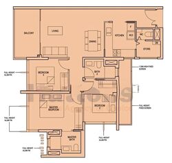 The Avenir (D9), Condominium #595106981